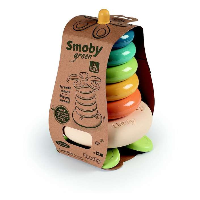SMOBY green line piramida 181202