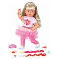 ZAPF BABY BORN lutka Sister Style &amp; Play 43cm 833018