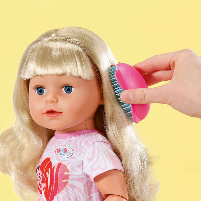 ZAPF BABY BORN lutka Sister Style &amp; Play 43cm 833018