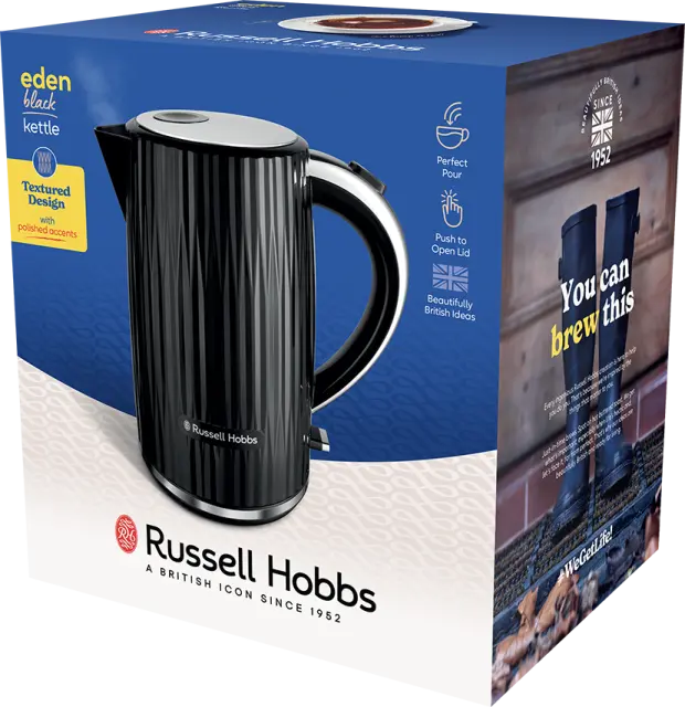 Kuhalo za vodu Russell Hobbs 27361-70 Eden Black