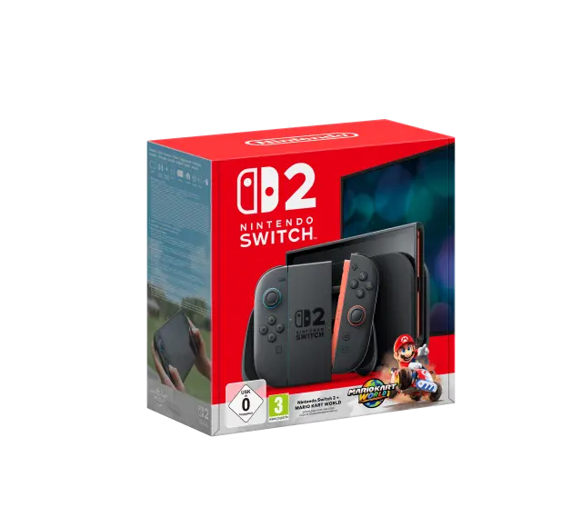 Nintendo Switch 2 Console - Mario Kart World Bundle