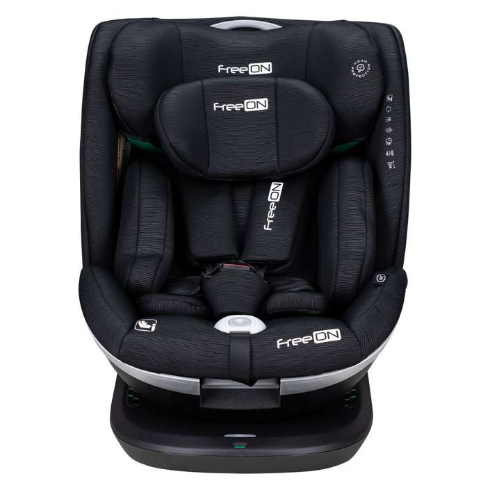 FREEON autosjedalica i-Size 40-150 cm Opal black 49645