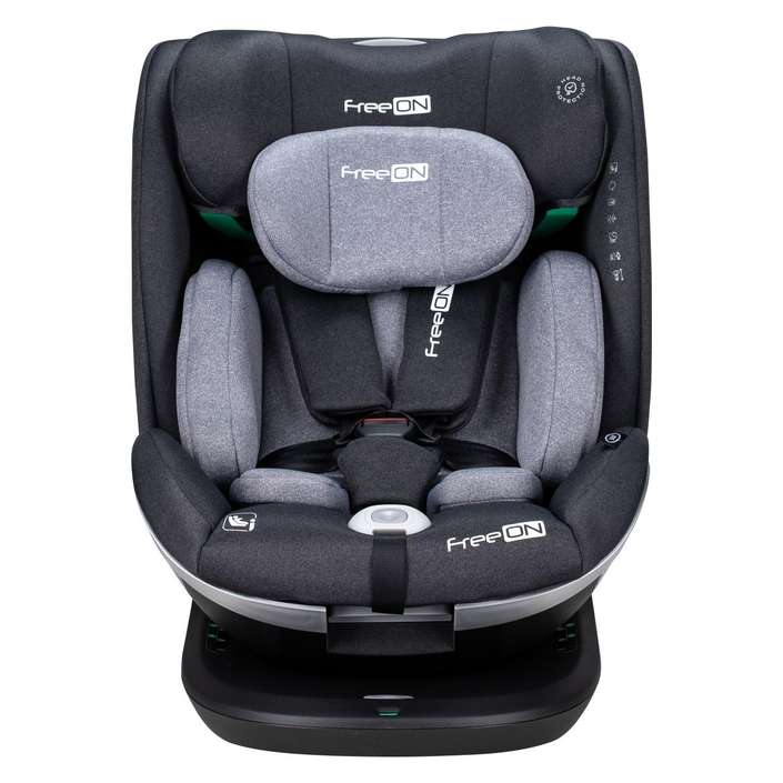 FREEON autosjedalica i-Size 40-150 cm Opal dark gray 49638