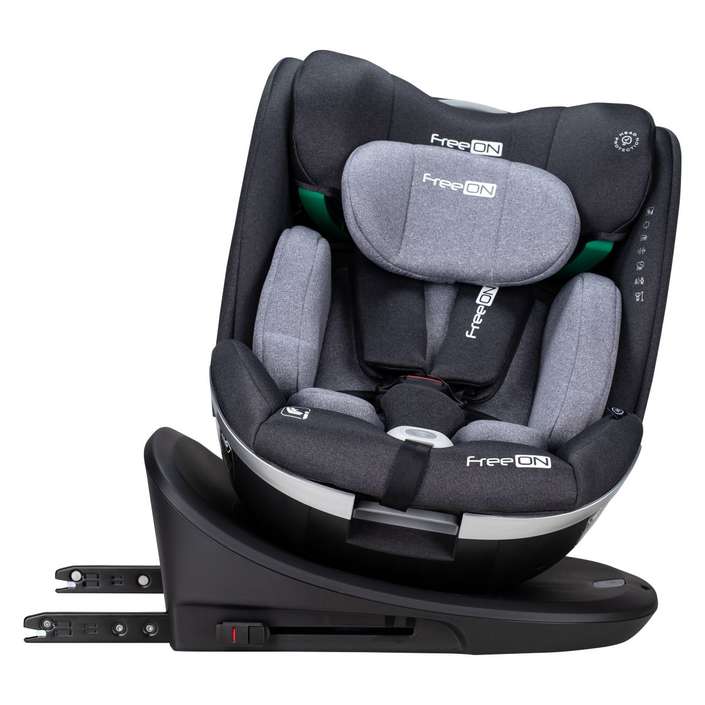 FREEON autosjedalica i-Size 40-150 cm Opal dark gray 49638