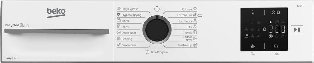 Sušilica rublja Beko BM3T38230W