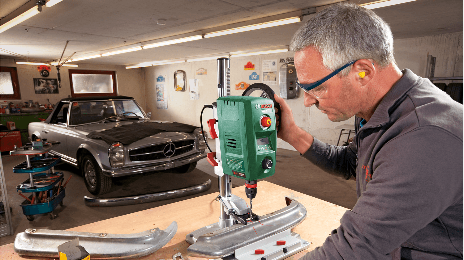 BOSCH stolna bušilica PBD 40