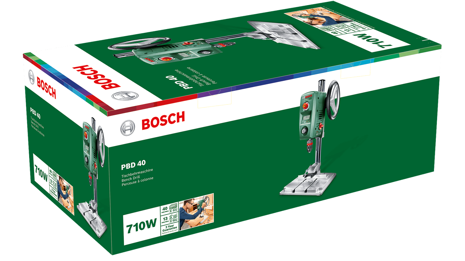 BOSCH stolna bušilica PBD 40