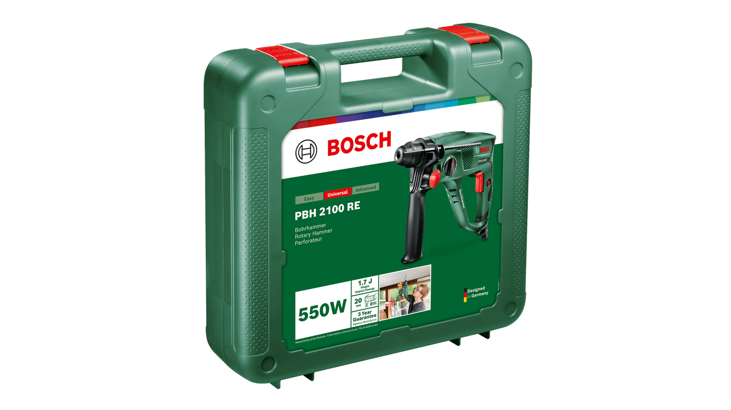 Bosch bušaći čekić PBH 2100 RE