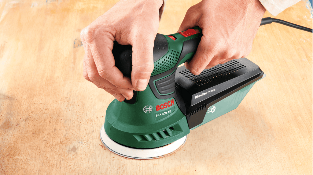 BOSCH Ekscentrična brusilica BOSCH PEX 300 AE