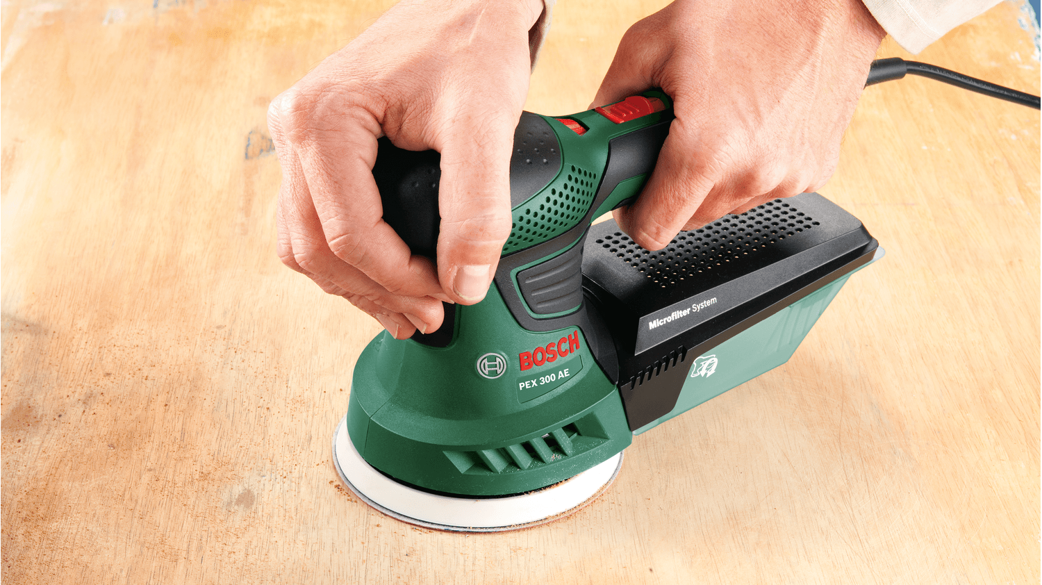 BOSCH Ekscentrična brusilica BOSCH PEX 300 AE