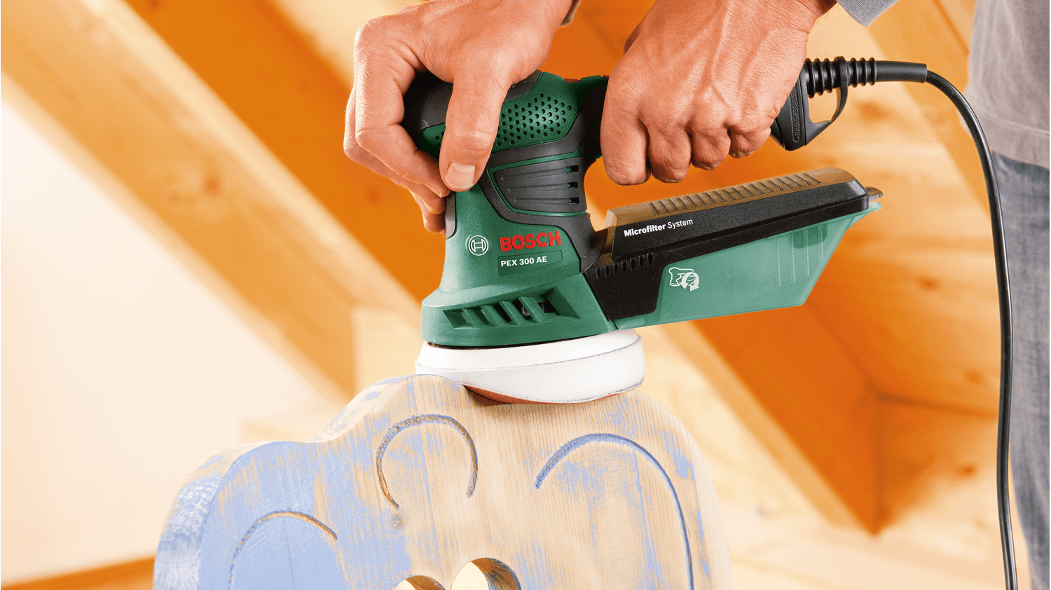 BOSCH Ekscentrična brusilica BOSCH PEX 300 AE