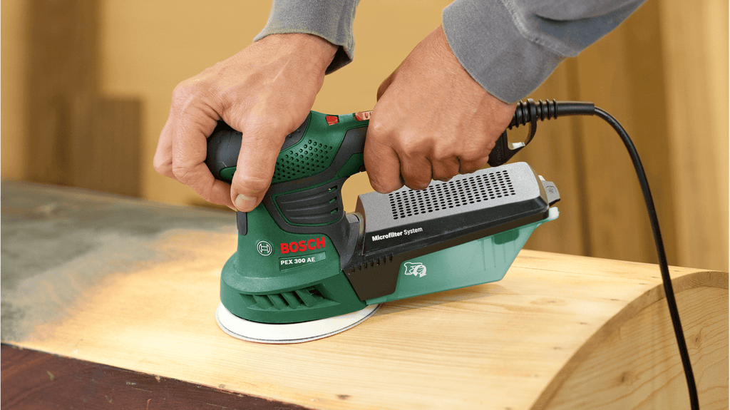 BOSCH Ekscentrična brusilica BOSCH PEX 300 AE