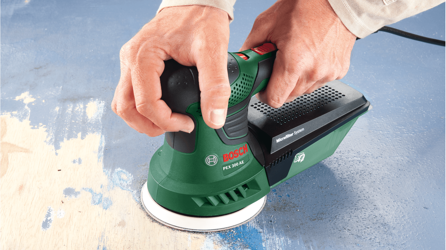 BOSCH Ekscentrična brusilica BOSCH PEX 300 AE