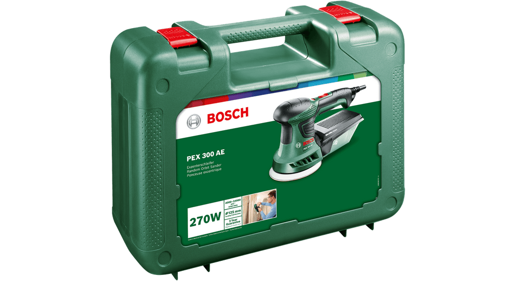 BOSCH Ekscentrična brusilica BOSCH PEX 300 AE