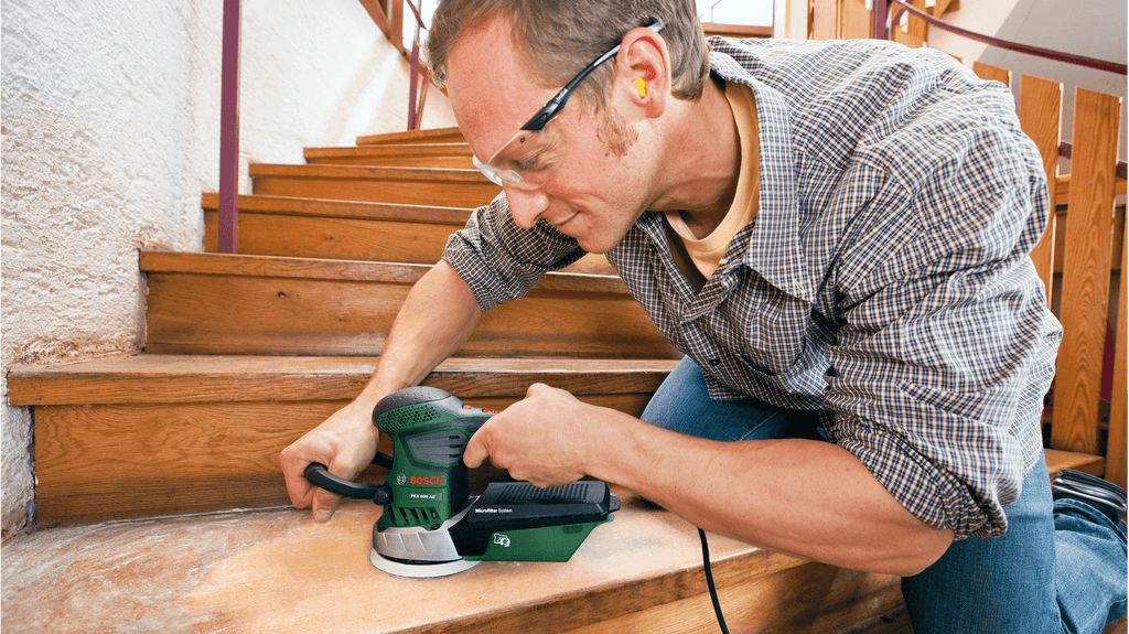 Bosch ekscentrična brusilica PEX 400 AE