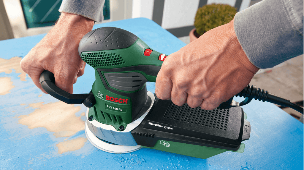 Bosch ekscentrična brusilica PEX 400 AE