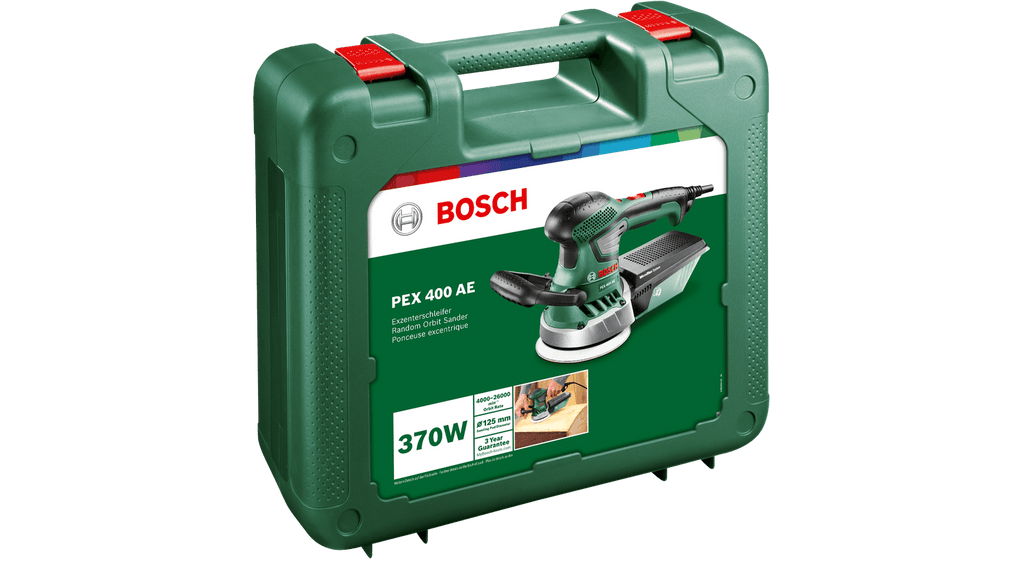 Bosch ekscentrična brusilica PEX 400 AE