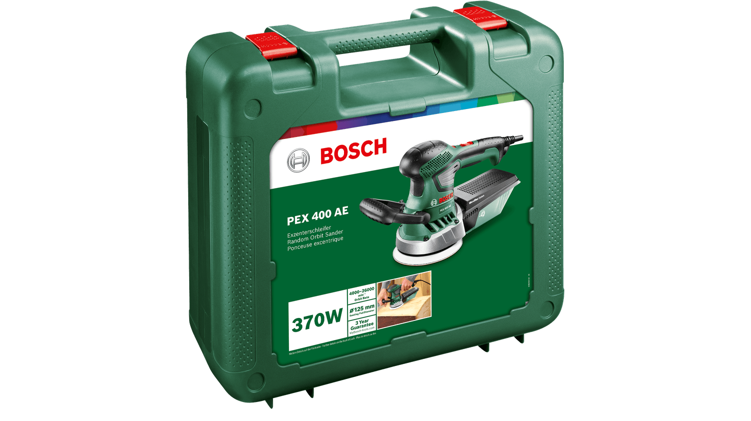 Bosch ekscentrična brusilica PEX 400 AE