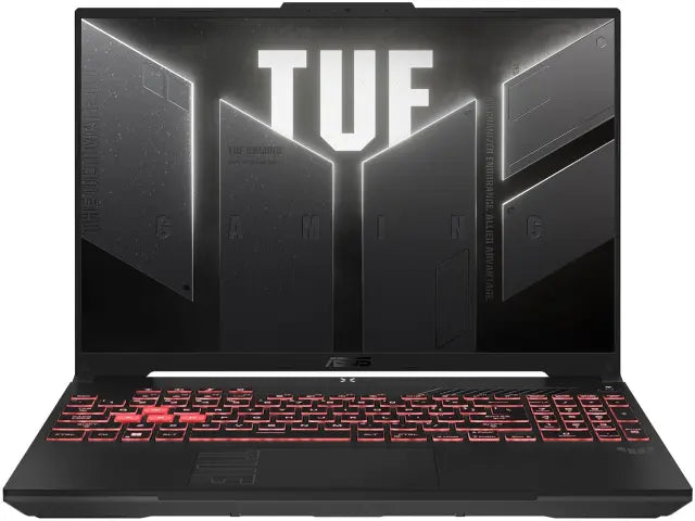ASUS TUF Gaming A16 FA607NUG-RL142, 40.6cm (16") IPS 144Hz, AMD Ryzen 7 7445HS, 16 GB RAM, 1 TB SSD, NVIDIA RTX 4050 6GB, FreeDOS