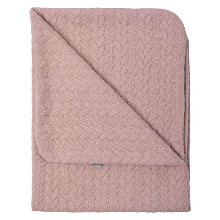 BUBABA BY FREEON dekica dekorativno pletivo pink 47627