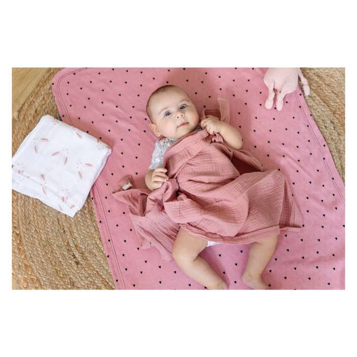 BUBABA BY FREEON dekica srca pink 87271