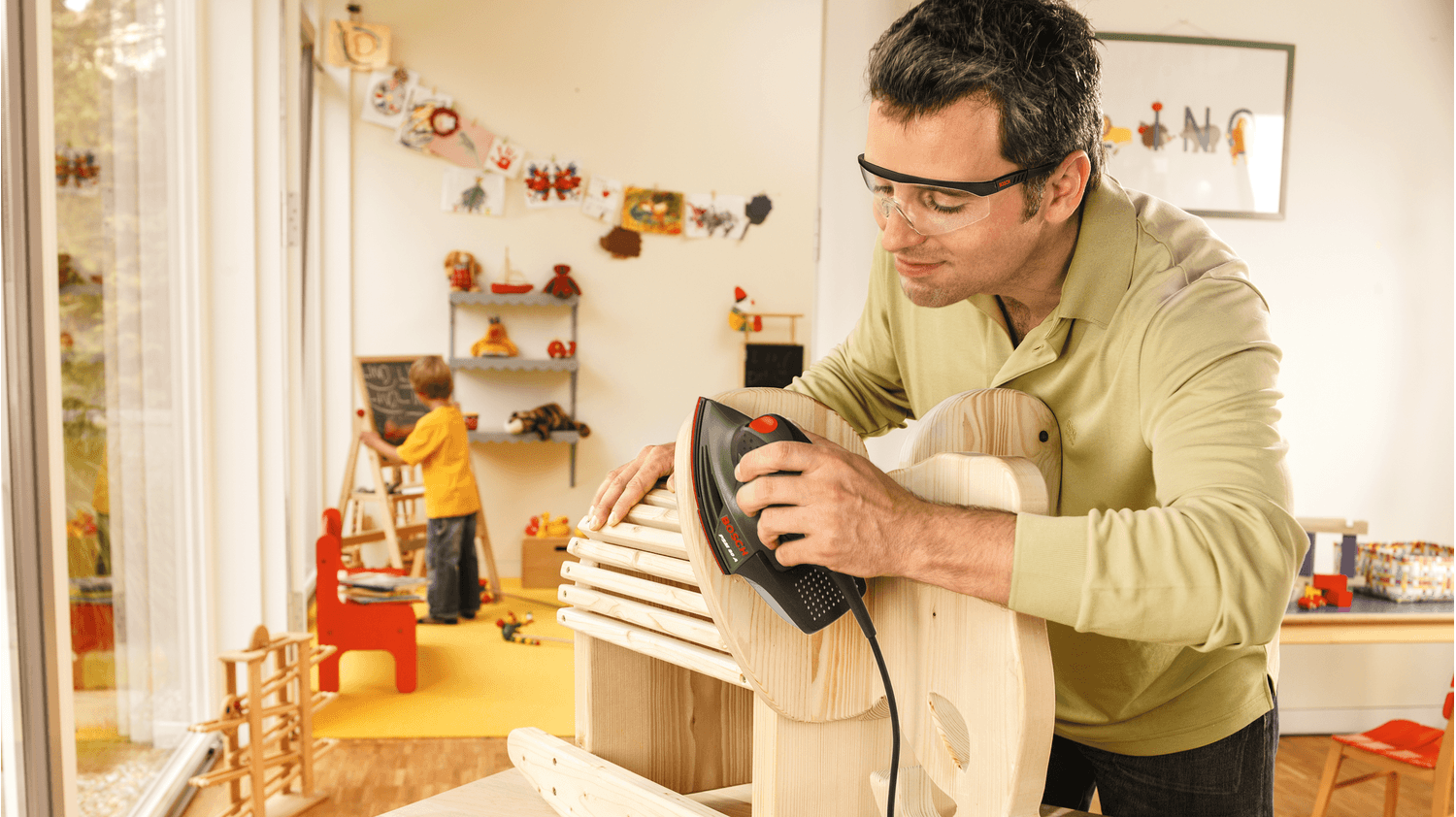 Delta brusilica BOSCH PSM 80 A + ACE