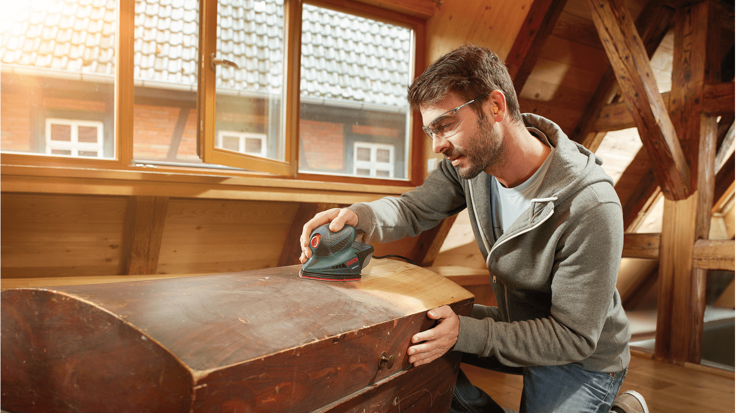 Delta brusilica BOSCH PSM 80 A + ACE