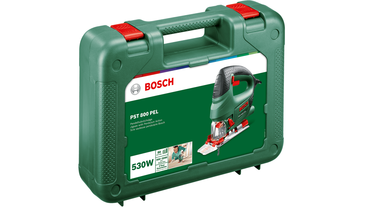 BOSCH ubodna pila PST 800 PEL