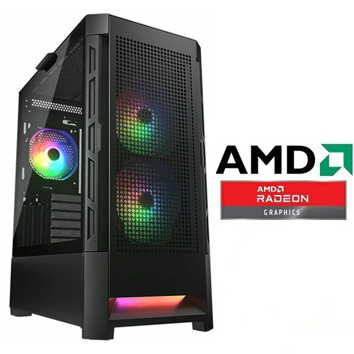 Gamer Diablo, AMD Ryzen 7 7800X3D up to 5.0GHz, Vodeno hlađenje, 32GB DDR5, 1TB NVMe SSD, AMD Radeon RX9060XT 16GB, No ODD, 5 god jamstvo