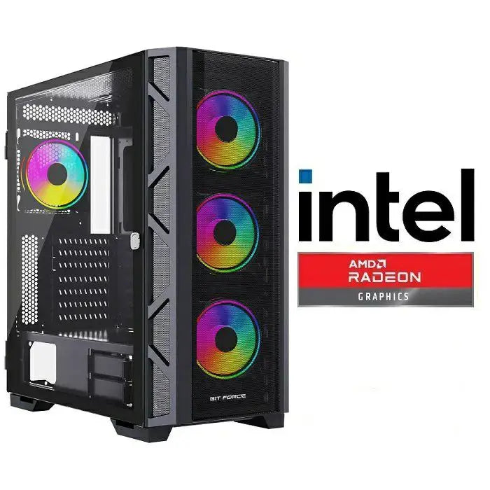 Gamer Hurricane, Intel Core i7 14700F up to 5.4GHz, Vodeno hlađenje, 32GB DDR5, 1TB NVMe SSD, AMD Radeon RX9060XT 16GB, No ODD, 5 god jamstvo