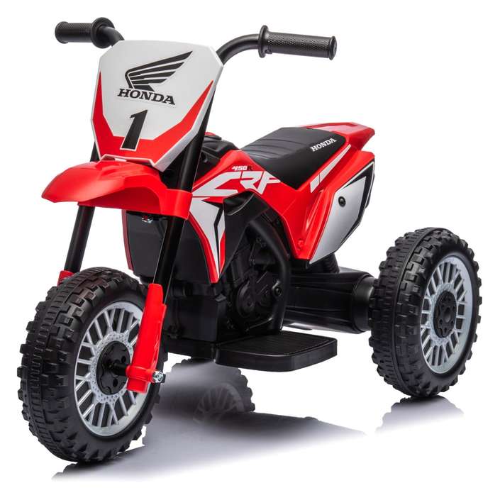 PRINCE TOYS Motor licencirani Honda mini 6V, crvena