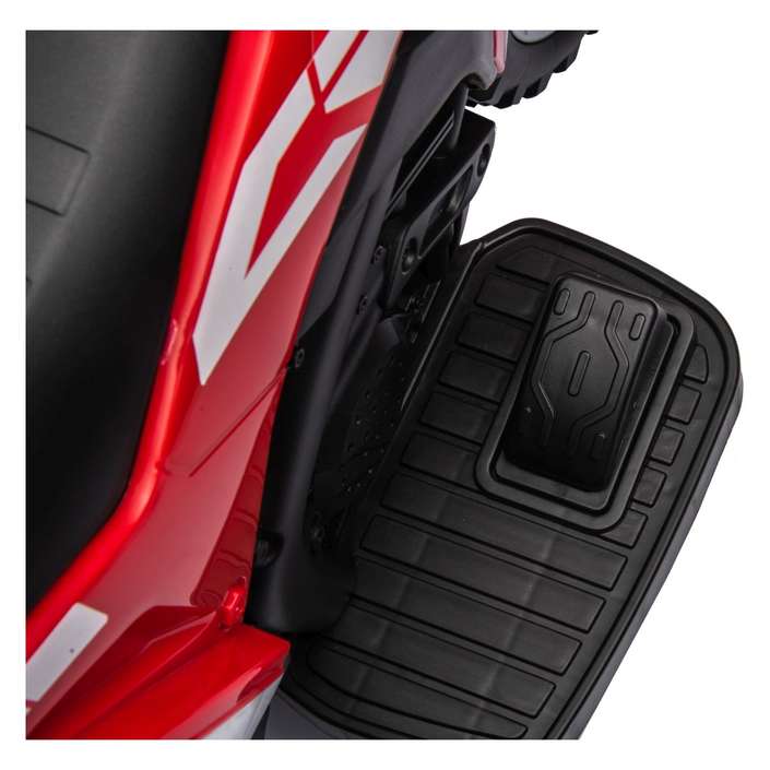 PRINCE TOYS Motor licencirani Honda mini 6V, crvena