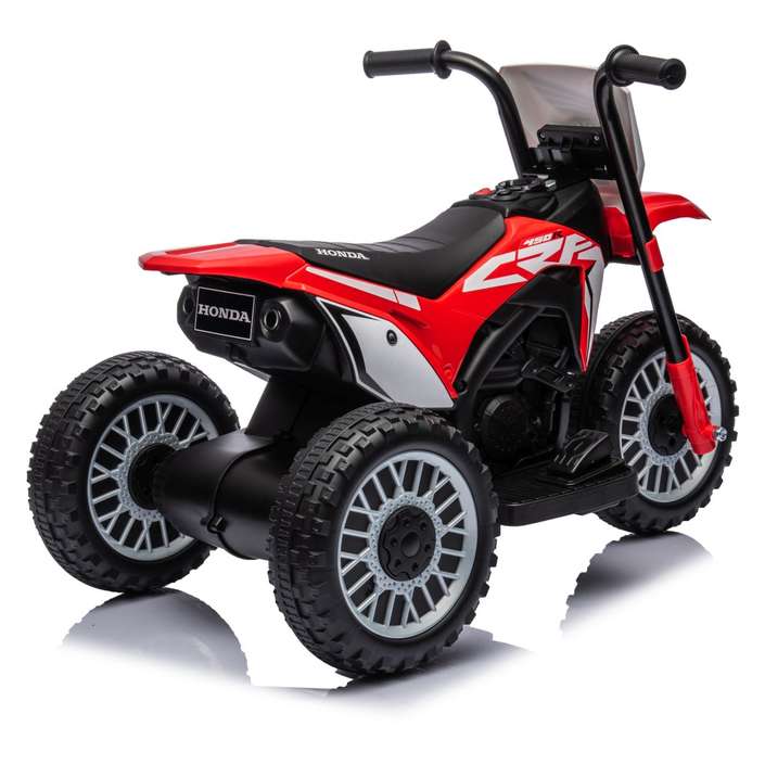 PRINCE TOYS Motor licencirani Honda mini 6V, crvena