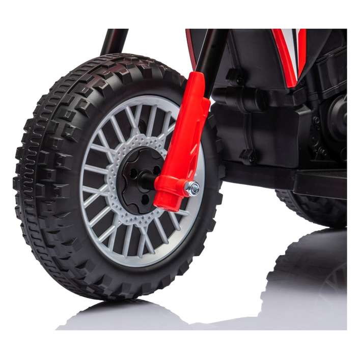 PRINCE TOYS Motor licencirani Honda mini 6V, crvena