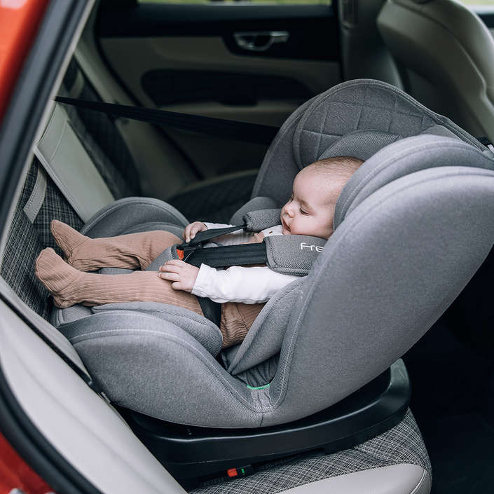 FREEON autosjedalica i-Size 40-150 cm Sierra gray 81880