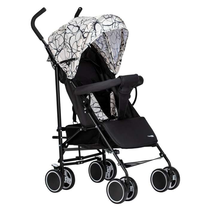 FREEON kišobran kolica Simple black &amp; white 48549