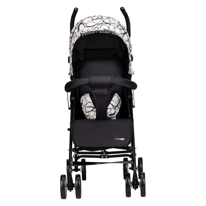 FREEON kišobran kolica Simple black &amp; white 48549