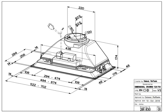 Faber Inka Smart HC X A52