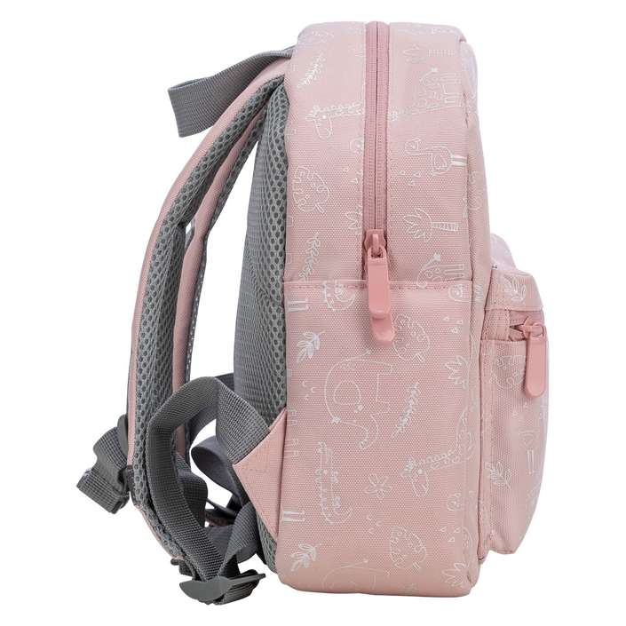 FREEON nelicencirani ruksak za vrtić Small animals dusty pink 49034