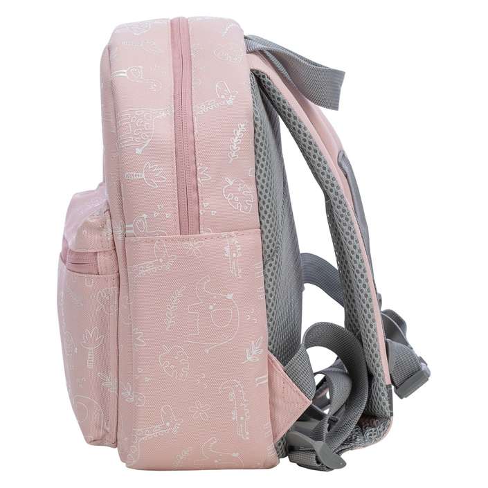 FREEON nelicencirani ruksak za vrtić Small animals dusty pink 49034