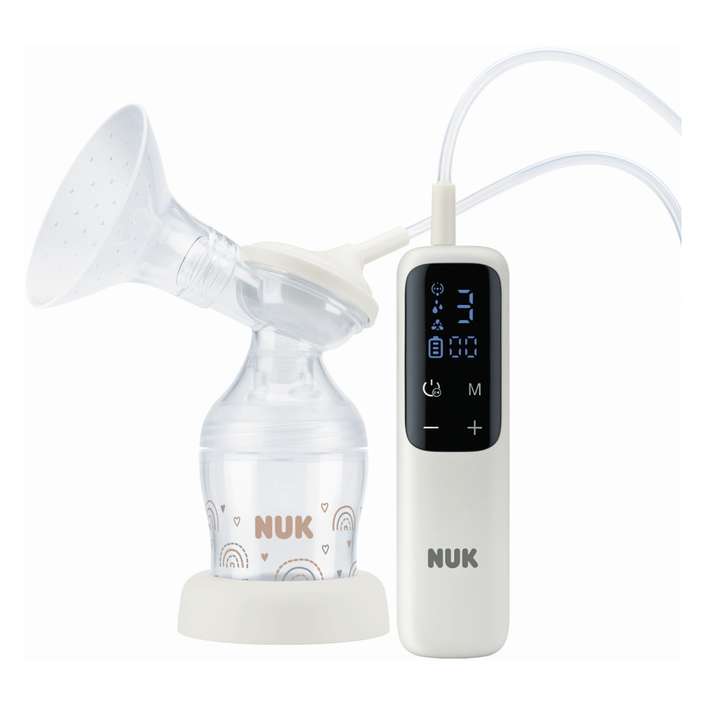 NUK električna izdajalica Soft&amp;Easy multicolor kom 10252142