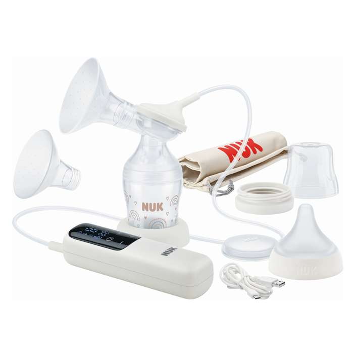 NUK električna izdajalica Soft&amp;Easy multicolor kom 10252142