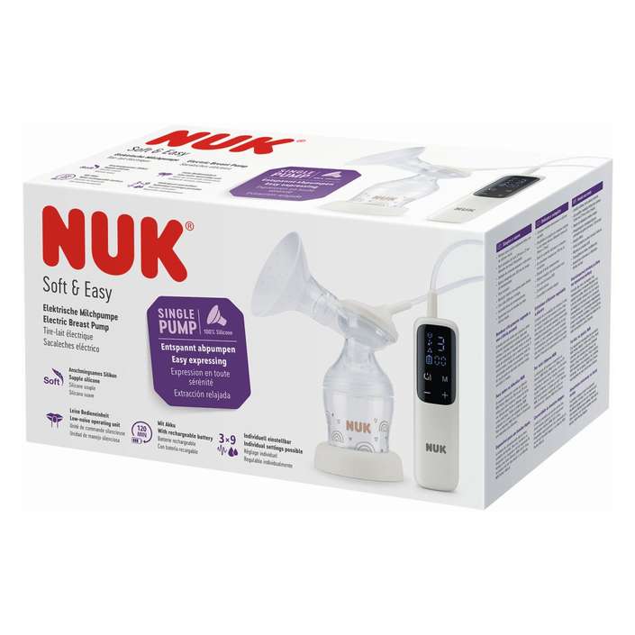 NUK električna izdajalica Soft&amp;Easy multicolor kom 10252142