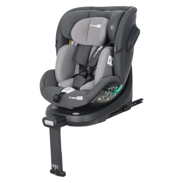 FREEON autosjedalica i-Size 40-150 cm Space grey 82474