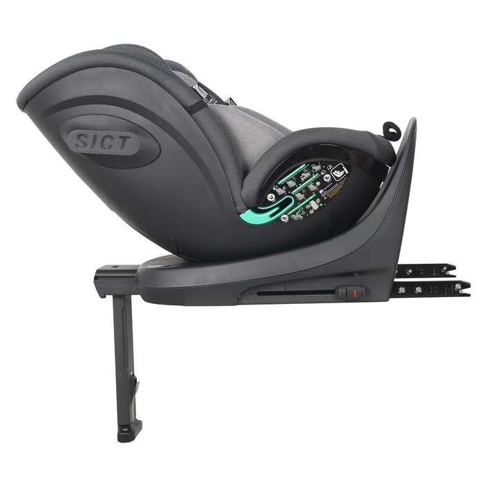 FREEON autosjedalica i-Size 40-150 cm Space grey 82474