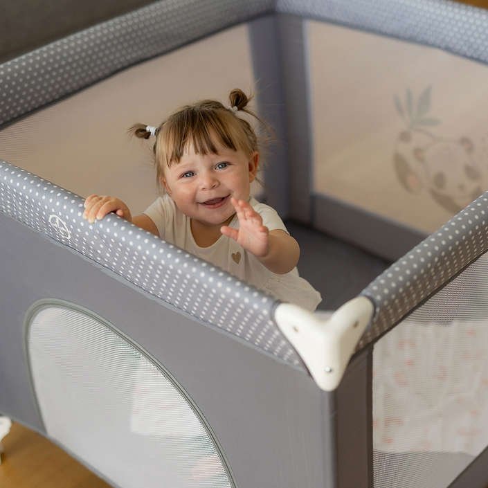 FREEON dječji vrtić Square kvadrat panda 80890