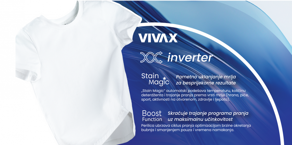 VIVAX HOME perilica rublja WFL-140816PMI