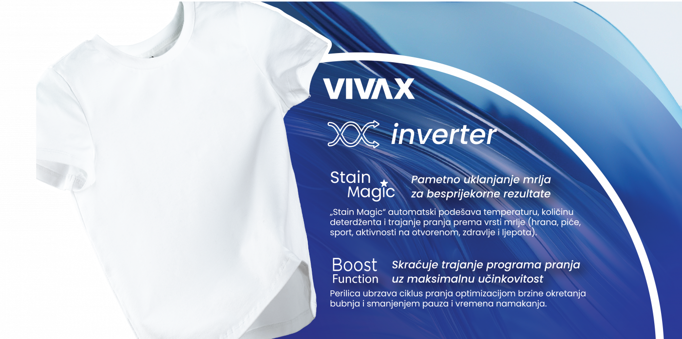 VIVAX HOME perilica rublja WFL-140816PMI