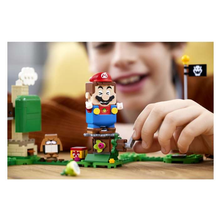 LEGO® SUPER MARIO™ 71406 Yoshijeva poklon-kuća – proširena staza