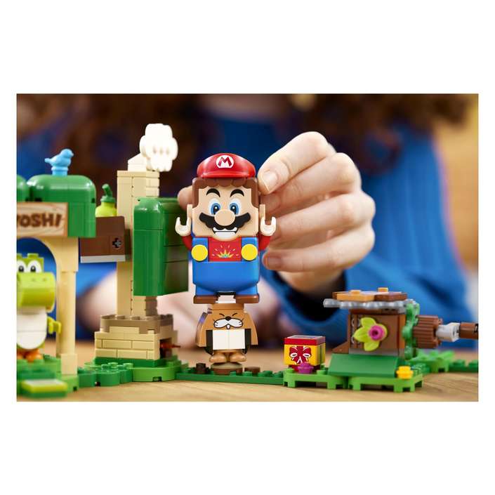 LEGO® SUPER MARIO™ 71406 Yoshijeva poklon-kuća – proširena staza